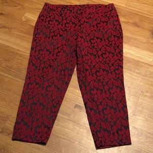 🔥Size 18 Lane Bryant Crop Pants🔥